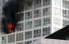北京CBD核心区烧了，建外SOHO大楼起火
