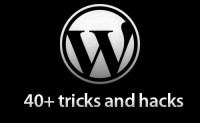 40+ WordPress中的Tricks and Hacks技术