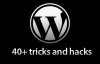 40+ WordPress中的Tricks and Hacks技术