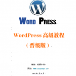 WordPress高级教程（晋级版）