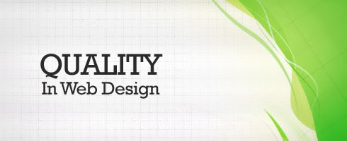 quality in web design