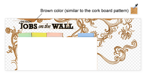cork board overlay background