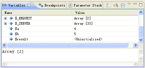 Eclipse/PDT xdebug 调试PHP