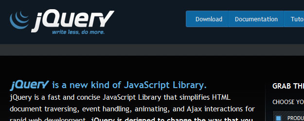 jQuery: The Write Less, Do More, JavaScript Library