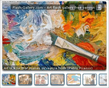 Art flash gallery